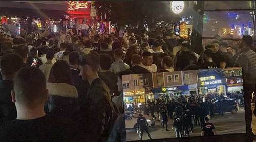 Eskişehirspor taraftarları Eskişehir'de şampiyonluk kutlatmadı