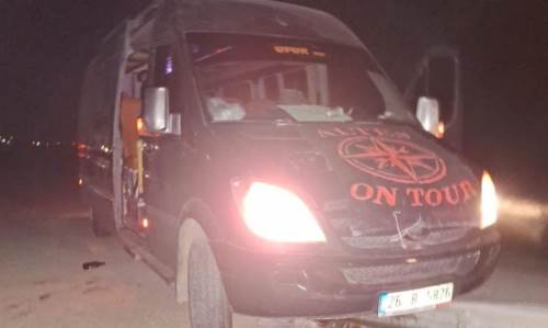 Eskişehirspor taraftarları kaza yaptı!