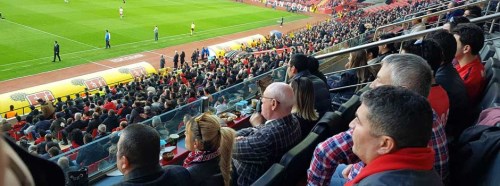 Eskişehirspor taraftarları Kazım Kurt'un kampanyasından memnun