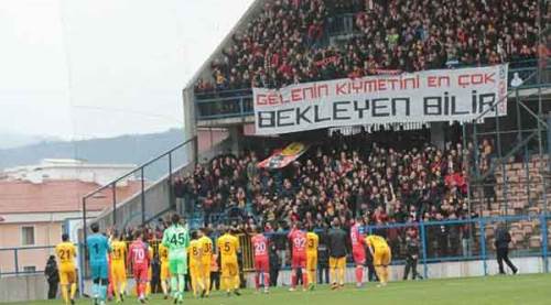 Eskişehirspor taraftarlarına teşekkür etti