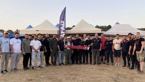 Eskişehirspor taraftarlarından alkışlanacak hareket