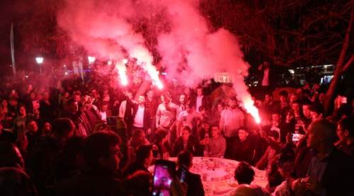 Eskişehirspor taraftarlarından rekor katılım