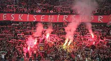 Eskişehirspor taraftarlarını zan altında bıraktı!