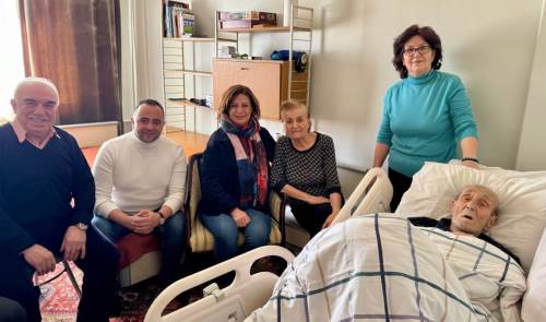 Eskişehirspor taraftarlarının unutulmaz ismi Orhan Erpek’e önemli ziyaret