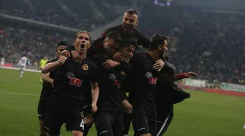 Eskişehirspor tarih yazdı!