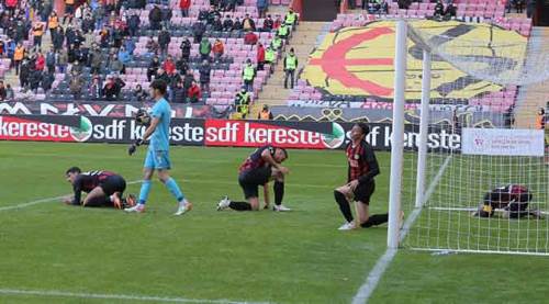 Eskişehirspor tarihinin  en kötü yılı...