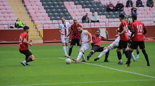 Eskişehirspor tatile böyle girdi: İşte Eskişehirspor - Ankara TKİ maçının detayları... 