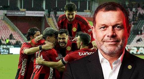 Eskişehirspor Teknik Direktörü: Galibiyet taraftarlara armağan olsun