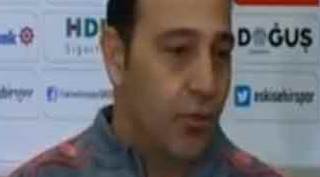 Eskişehirspor Teknik Direktörü Fuat Çapa canlı yayında