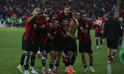 Eskişehirspor Teknik Direktörü galibiyet sonrası açıklama yaptı