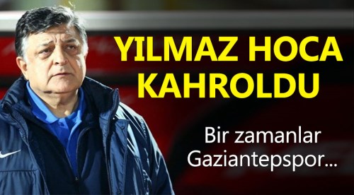 Eskişehirspor Teknik Direktörü Yılmaz Vural kahroldu!
