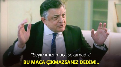Eskişehirspor Teknik Direktöründen Federasyona çağrı