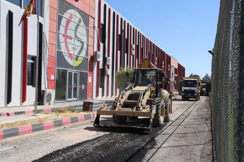 Eskişehirspor tesisleri sezon öncesi yenileniyor!