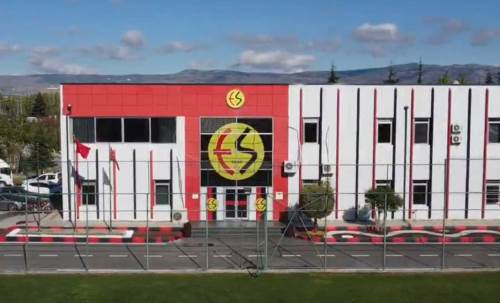 Eskişehirspor tesislerinde büyük yenileme