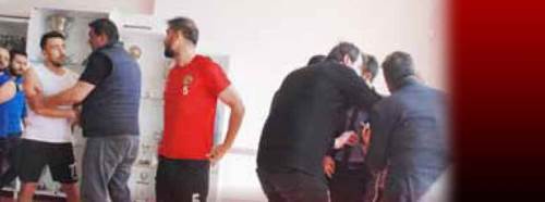 Eskişehirspor tesislerinde haciz krizi!