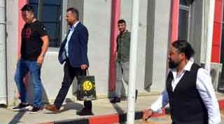 Eskişehirspor tesislerinde kritik zirve