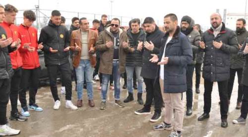 Eskişehirspor tesislerinde kurban kesildi