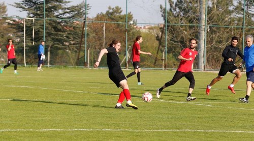 Eskişehirspor topbaşı yapıyor