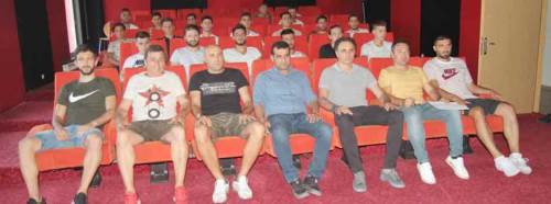 Eskişehirspor toplandı