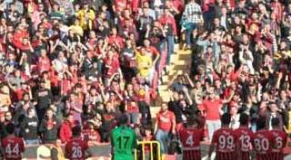 Eskişehirspor tribünleri Andımız ile Türkiye'nin dilinde