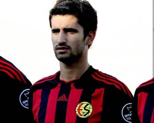 Eskişehirspor tribünleri için Alper Potuk da adım attı!