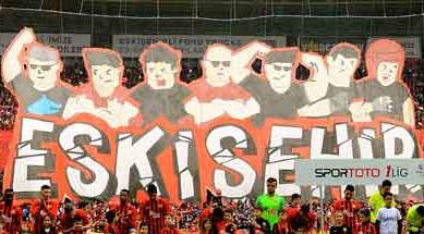 Eskişehirspor tribünlerinden ortak çağrı!