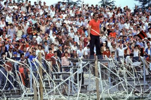 Eskişehirspor tribünlerinin efsane liderinden kalanlar...