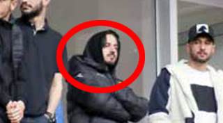 Eskişehirspor tribününde ilginç anlar: Hangi yüzle izledi?