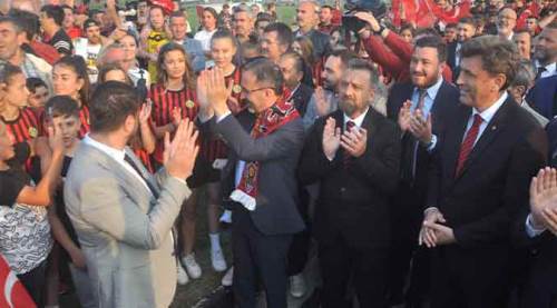 Eskişehirspor Türkiye için önemli!