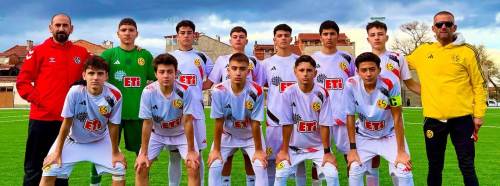 Eskişehirspor U-15’ten gol şov