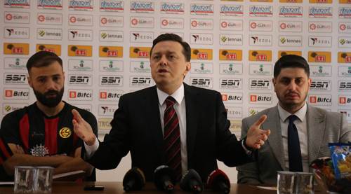 Eskişehirspor'u kurtaracak proje!