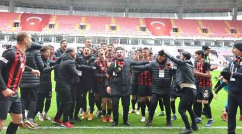 Eskişehirspor'u ortada bırakacak değiliz!