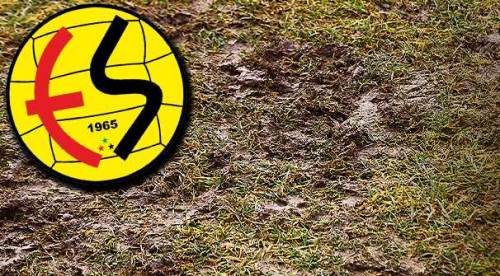 Eskişehirspor'u patates tarlası bile durduramadı!