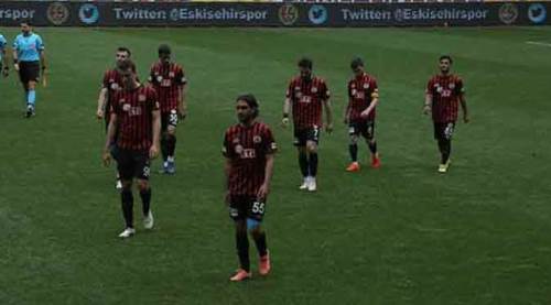 Eskişehirspor'u sevmek karın doyurmuyor...
