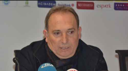 Eskişehirspor'u tebrik etti