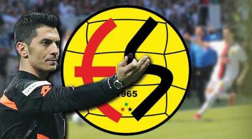 Eskişehirspor'u yakan skandal penaltıya ünlü hakem ne dedi? 