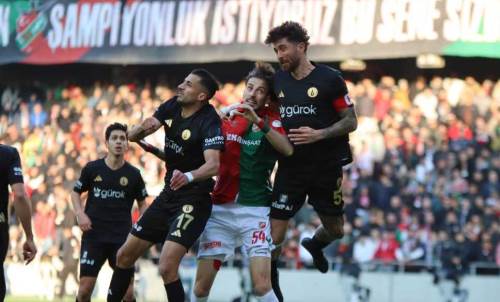 Eskişehirspor'u yakından ilgilendiren maçta 90+2'de altın gol