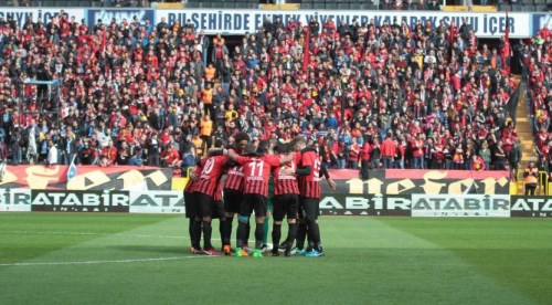 Eskişehirspor'u zafer için uğurluyoruz!