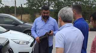 Eskişehirspor Ümit Özat ile görüştü