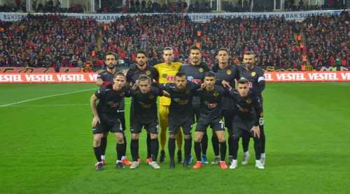 Eskişehirspor umudunu sürdürüyor!