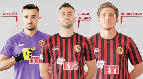 Eskişehirspor'un "değişmez" üçlüsü!