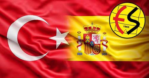 Eskişehirspor'un “Espana” tezahüratı sosyal medyayı salladı: Gözler olası dostluk maçında