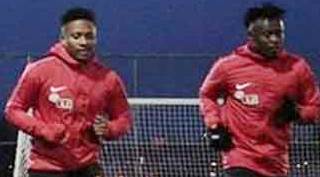 Eskişehirspor'un "gizli silahları" da kampta!