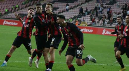 Eskişehirspor'un "kurtuluş" maçı!