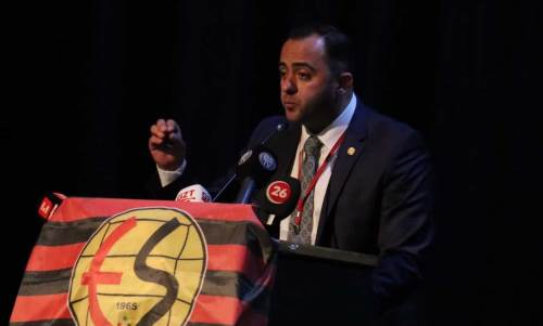 Eskişehirspor'un 29. başkanı Entok oldu