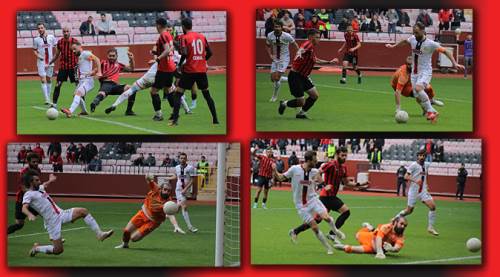 Eskişehirspor'un 6 fırsatı: Kaçan pozisyonlar ve talihsiz o an...