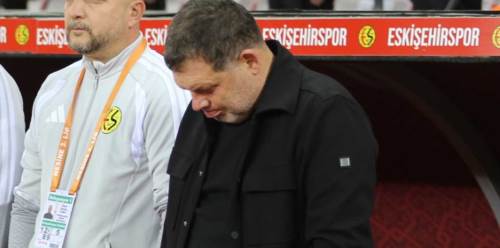 Eskişehirspor'un 90+5’te attığı gol, Hakan Şapcı’yı kesmedi!