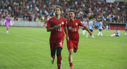 Eskişehirspor'un açılış golleri Tayfun Tatlı’dan geldi