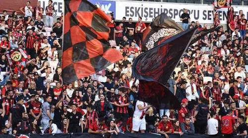 Eskişehirspor'un Akşehir deplasmanında taraftar kontenjanı açıklandı