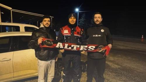 Eskişehirspor'un Altes taraftar grubundan anlamlı ziyaret